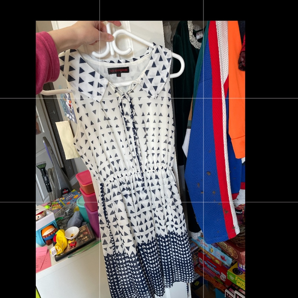 Small SM wardrobe dress like new